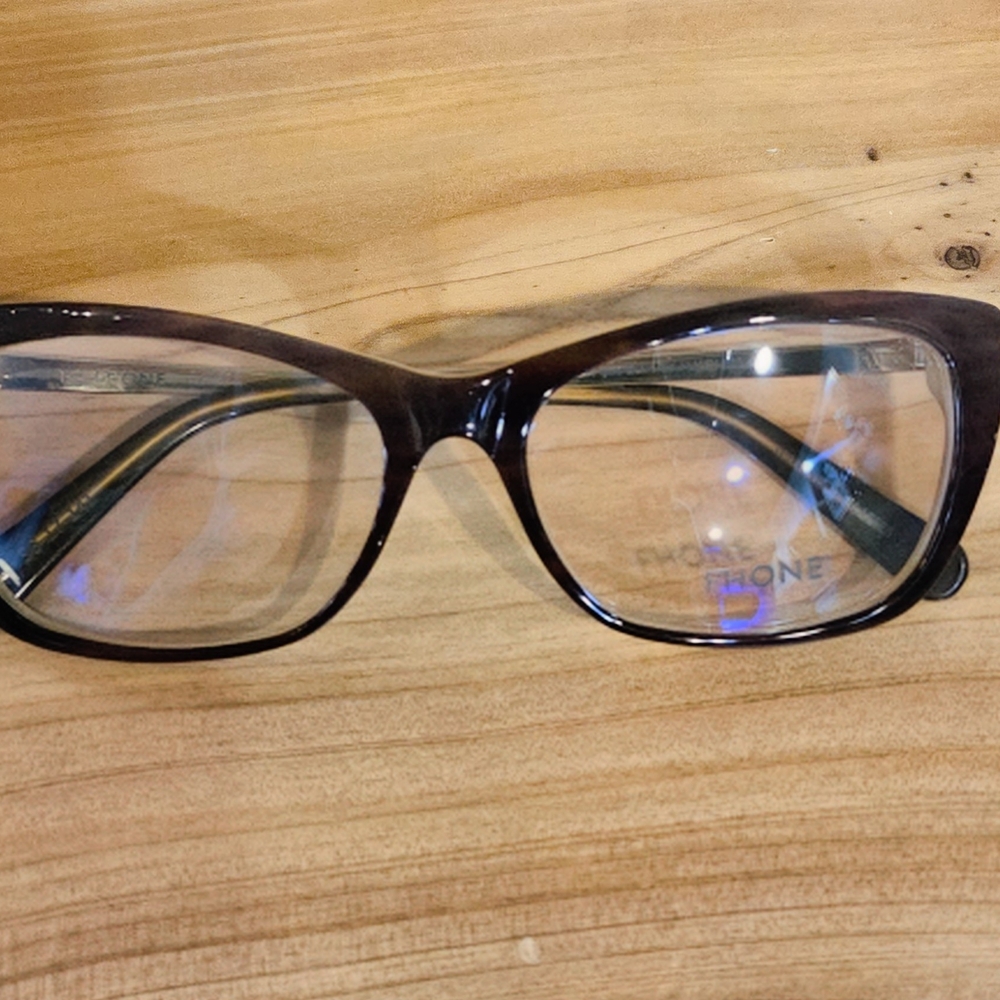 Onex Brown Cat-Eye Sunglasses